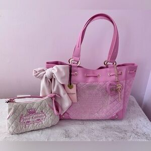 Juicy Couture Juicy tales tote daydreamer and mini shoulder bag